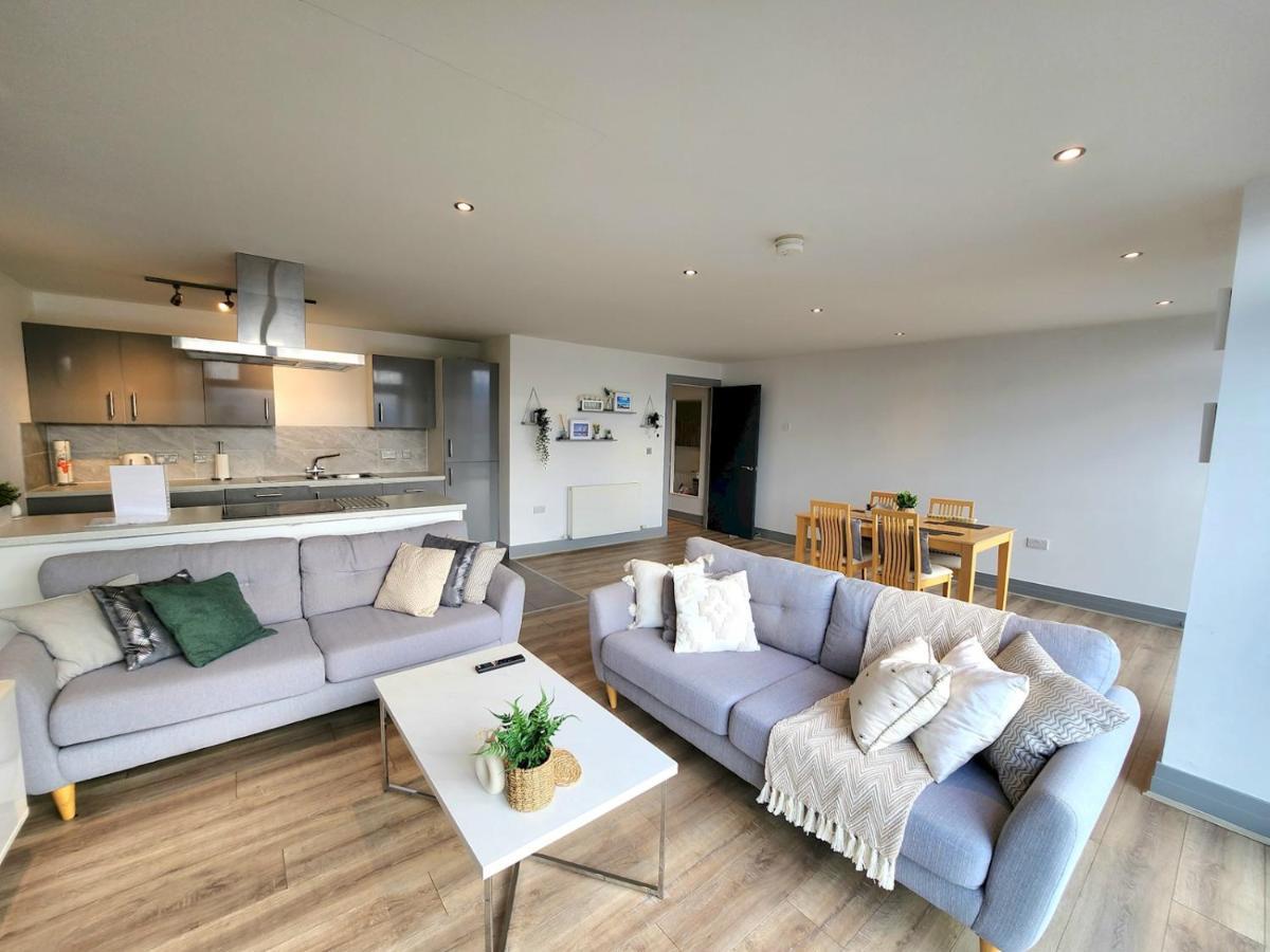 Pass The Keys Stunning Penthouse With Balcony Sunset Views Apartamento Belfast Exterior foto