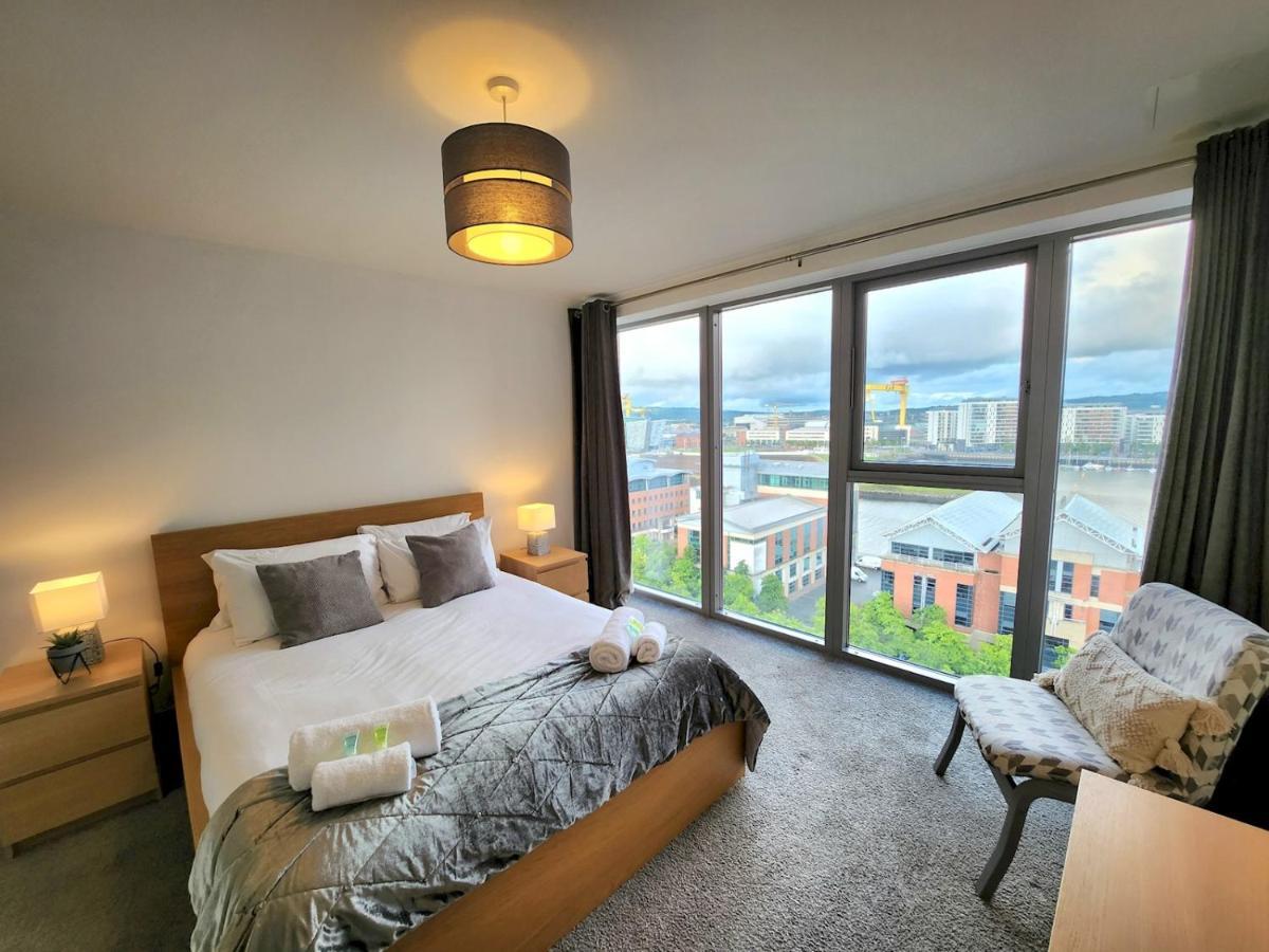 Pass The Keys Stunning Penthouse With Balcony Sunset Views Apartamento Belfast Exterior foto